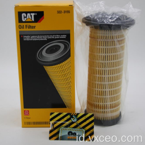 322-3155 Cat asli asli 3223155 Filter oli